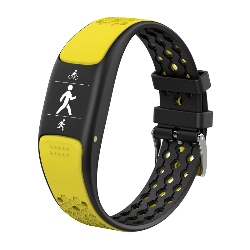 

P8 Smart band Heart Rate GPS Waterproof 0.73inch screen Bracelet Watch Sport Fitness Track bracelet smart wristband