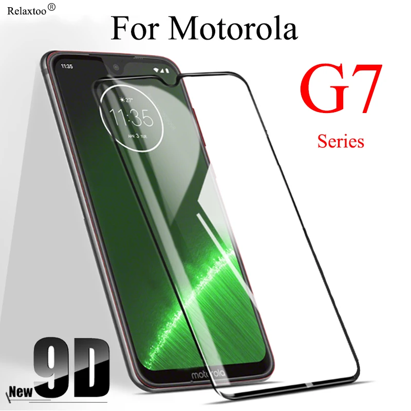 

9D Protective Glass For moto g7 Power for motorola G 7 Plus tempered glass Play film mota motolola safety glas screen protector