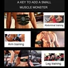 Electric Muscle Stimulator EMS Wireless Buttocks Hip Trainer Abdominal ABS Stimulator Fitness Body Slimming Massager 6