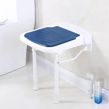 

Bathroom Folding Stool, Sitting Stool, Wall Chair, Shower Stool, Folding Chair, Wall Chair, Shoes Stool, Slip-proof Stool, Old M