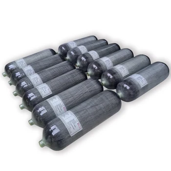 Billig AC168 Pcp Scuba Zylinder 6,8 L Airforce Condor 4500Psi Carbon Faser Zylinder Hpa Pcp Airsoft Gun Für Jagd/Schießen Ziele
