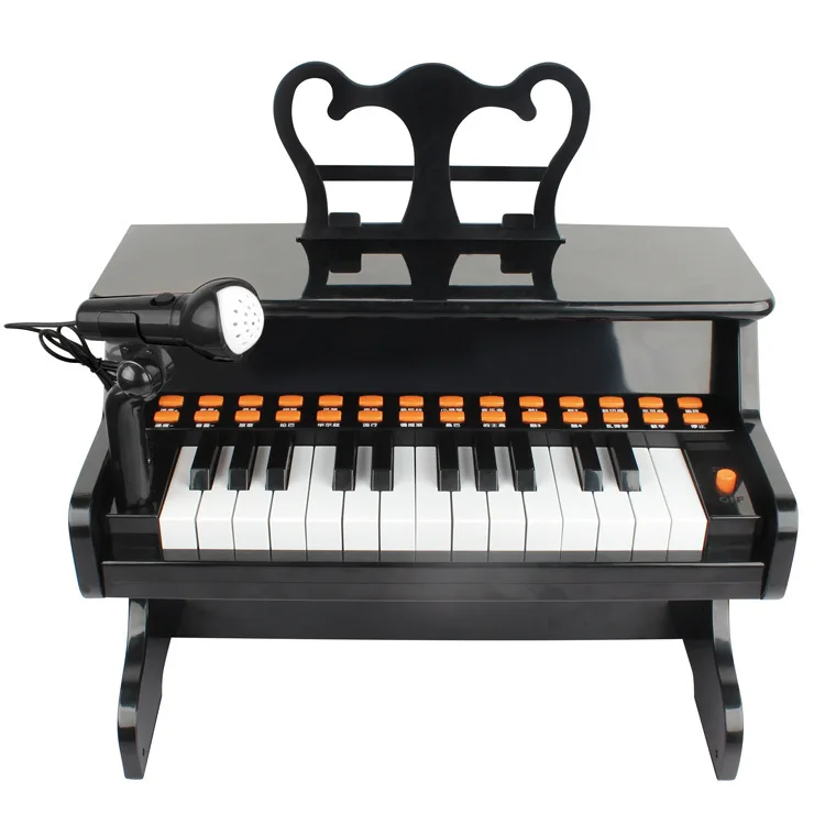 

Polaroid CHILDREN'S Electronic Keyboard GIRL'S Piano Toys Kids Piano Beginner Plug with Microphone Baby 1-3-6-Year-Old