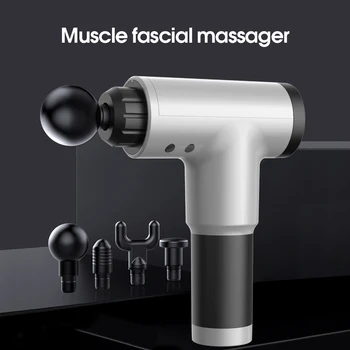 

Fascia Gun Body Massage Gun Electric Deep Muscle Relaxation Fitness Massager Grab Personal Percussion
