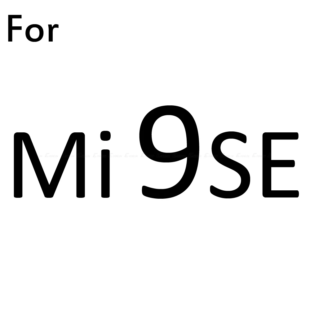 For Xiaomi Mi 9 SE 3D углеродное волокно задняя крышка Защитная пленка для Xiaomi Redmi Mi 9 8 SE Note 8T 7 5 Pro Plus 6 не закаленное стекло - Цвет: For Xiaomi Mi 9 SE
