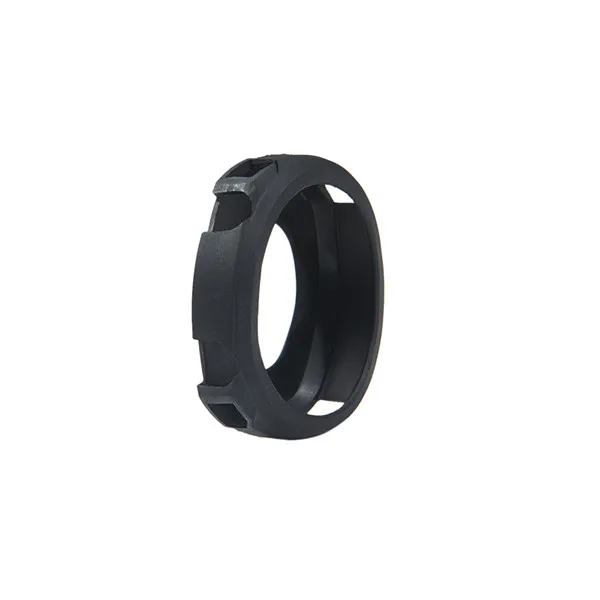 Ультратонкий чехол из ТПУ для huawei GT Smart watch, защитные спортивные силиконовые часы, чехол для замены, защитная оболочка - Цвет: Черный