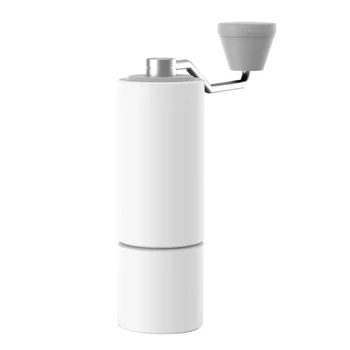 

Hand-Cranked Coffee Grinder with Adjustable Settings, Dual-Bearing Positioning for Household Hand-Made Coffee Grinders