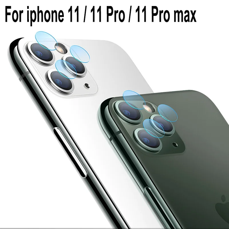 

Tempered Glass For iPhone 5 6 7 8 Plus XS XR X 11 Pro Max Glass Camera Lens Screen Protector For iPhone 11 Protective Glass Film