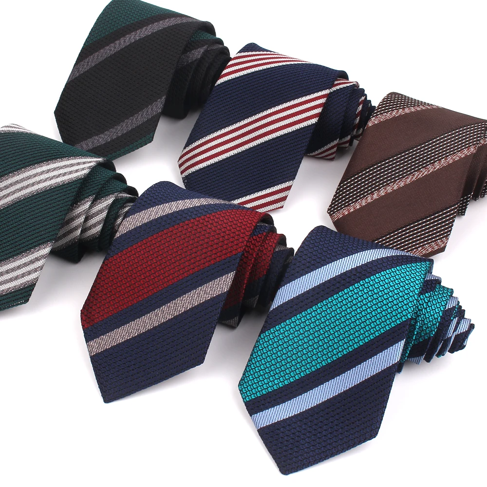 Галстук в полоску для мужчин и женщин модный галстук шафера повседневный мужской