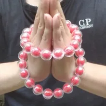 Kimetsu no Yaiba Gyomei Himejima ожерелье молитвенные бусы Косплей купить