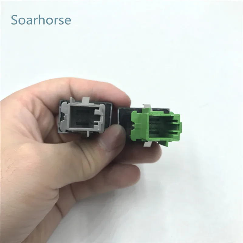 Кнопка нагревателя автомобильного сиденья Soarhorse переключатель нагрева с жгутом