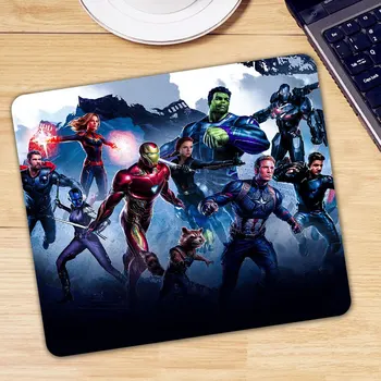 

Marvel's The Avengers Super Hero Computer Mouse Pad Gaming Gamer Mause Mat for Computer Mousepad Carpet Desk Mice Mat