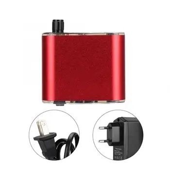 

Footswitch Professional Tattoo Machine Power Supply Adjustable Tattoo Power Source with LCD Red 100-240V
