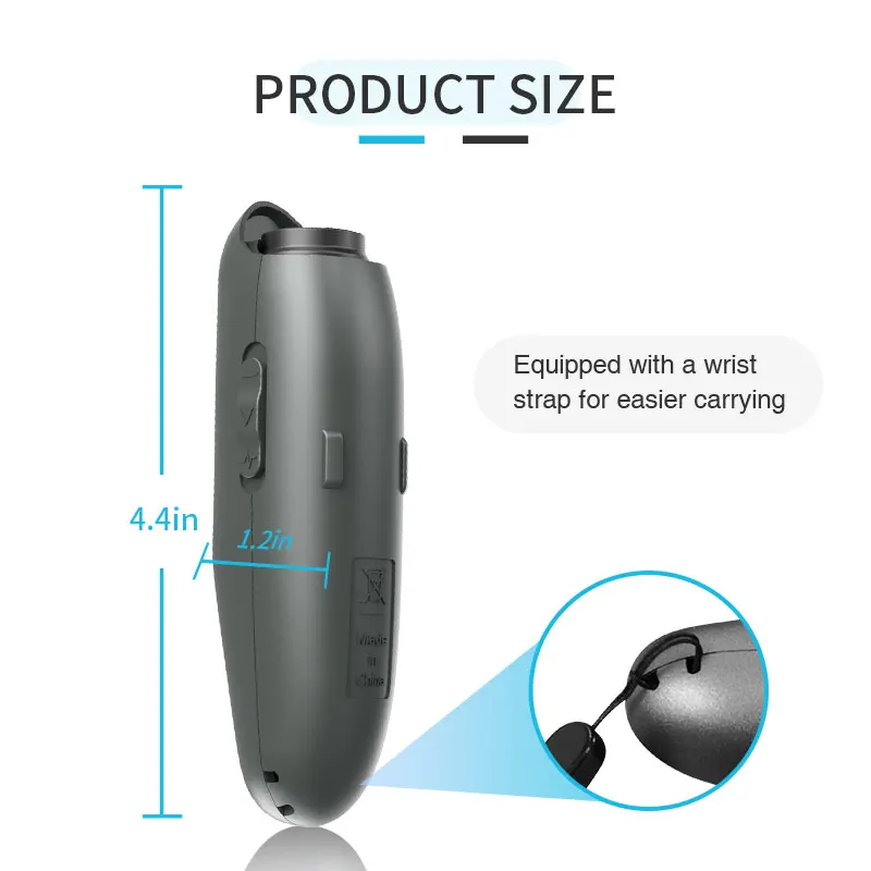 3 in 1 Anti Barking Dog Training LED Ultrasonic Repeller Control Trainer Device pet dog repeller dog anti bark collar