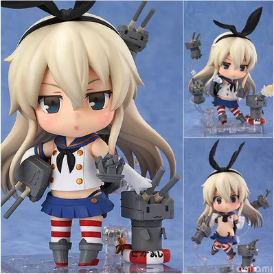 Новинка Лидер продаж японское аниме Kantai коллекция kanклей Shimakaze 371 # фигурка из ПВХ