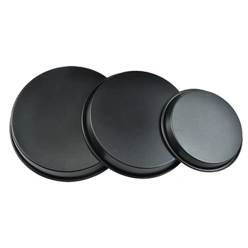 

6/7/8 Inch Non-Stick Pizza Pan Bakeware Carbon Steel Pizza Plate Round Deep Dish Pizza Pan Tray Mold Mould Baking Tools