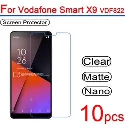 10 шт. ультра ясный мягкий ЖК-экран протектор Защитная крышка для Vodafone Smart X9 N10 V10 E9 VDF-822/527/630/730 Защитная пленка