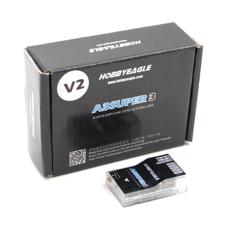 Hobbyeagle A3 Super3 V2 A3S3 игровые джойстики 6 axis Gyro & стабилизации балансировки полный
