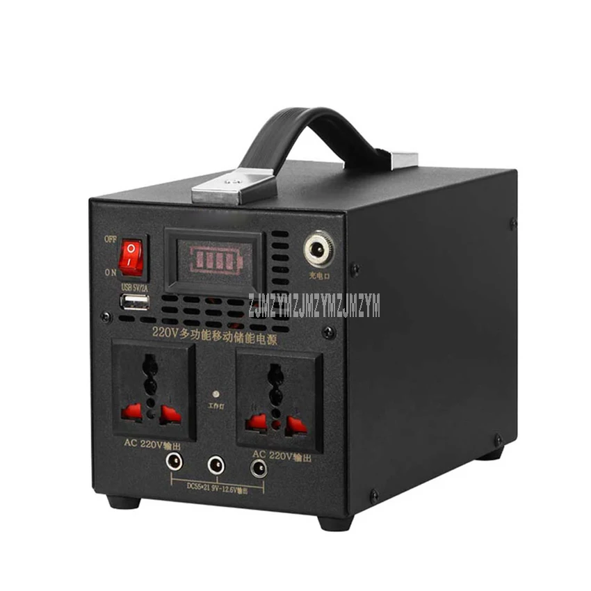 Источник питания для хранения энергии 500 мА/мА выход Вт переменного тока внешний