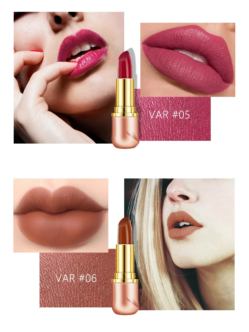 Lipstick liquid eye shadow
