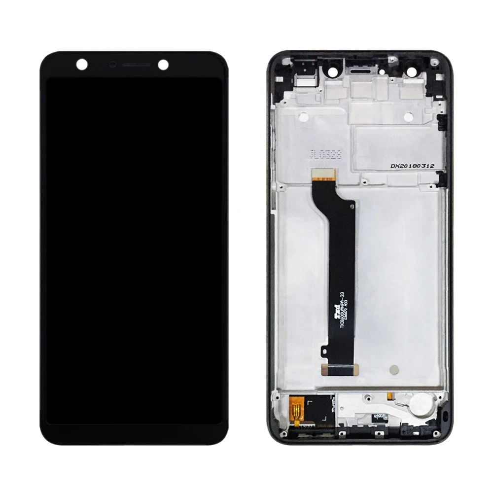 IPartsBuy ЖК-экран и дигитайзер полная сборка с рамкой для Asus ZenFone 5 Lite X017DA ZC600KL S630 SDM630