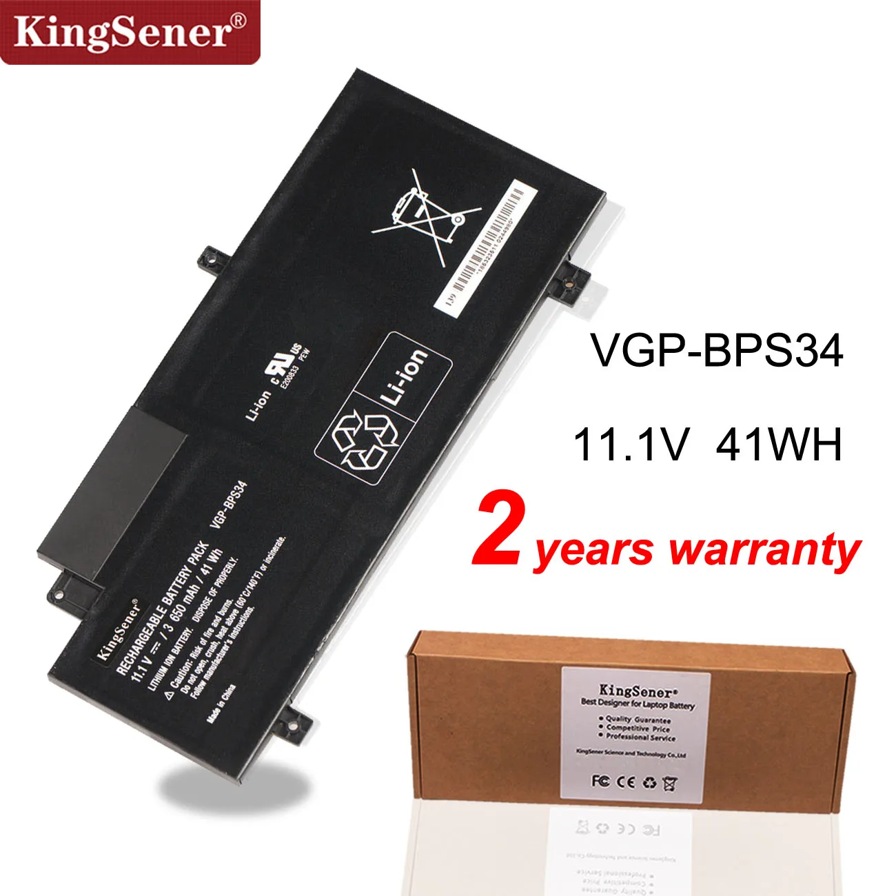 Аккумулятор KingSener для SONY Vaio Fit 15 SVF15A SVF14A Series SVF15A1ACXB SVF15A1AC XS SVF14AC1QU|laptop battery for sony|laptop