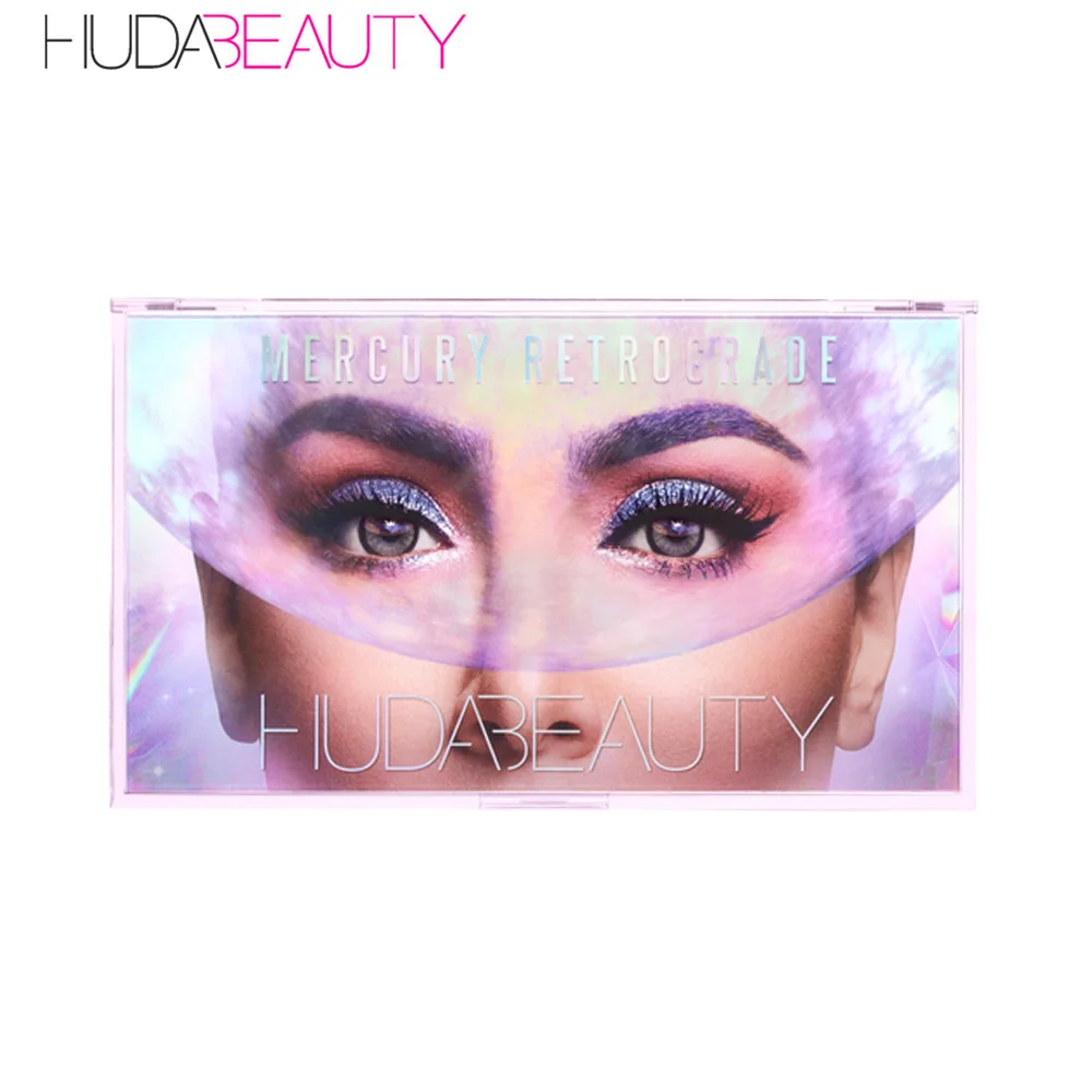 

Huda Beauty 18 Colors Nude Eyeshadow Makeup Pigments Waterproof Professional Shimmer Glitter Nude Eye shadow Make up Palette