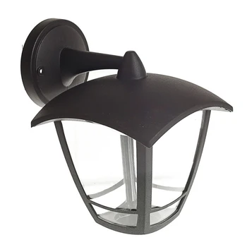 

Luminaire Luazon 02A-2, landscape gardening, 8 W, 640 lm, square, downward, black