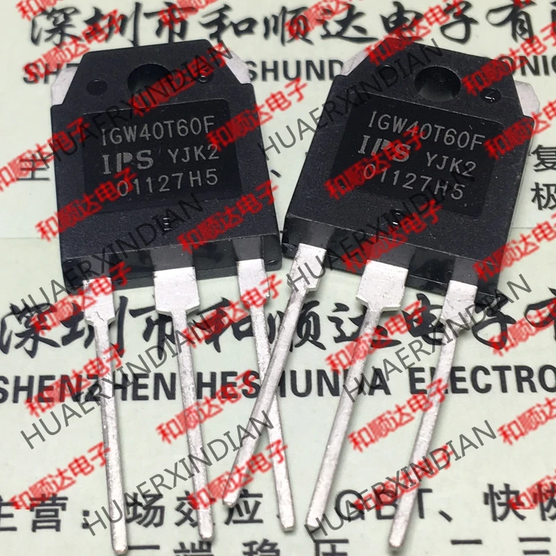 20 шт./лот IGW40T60F TO-3P на