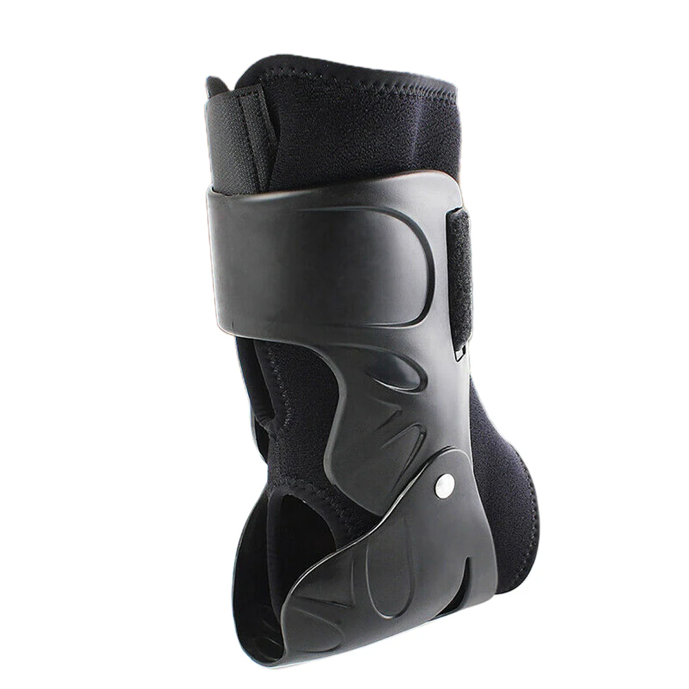 

Guard Ankle Support Nylon Training Foot Brace Cycling Basketball Volleyball Hiking Tendonitis Reduce Swelling Adjustable Bandage