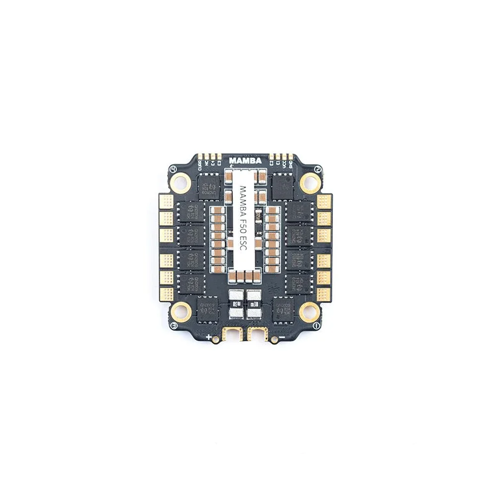 Diatone MAMBA F50PRO F50 50A 3 6S BL_32 Dshot1200 ESC 30 5*30 5 мм для F405 F722S FPV Racing RC Drone|Детали и аксессуары| |