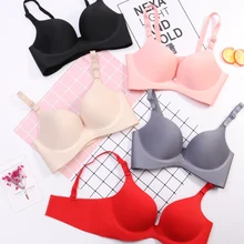 Модные сексуальные бюстгальтеры для женщин, пуш-ап, нижнее белье, бесшовный бюстгальтер без косточек, бюстгальтер без косточек, женское нижнее белье, нижнее белье