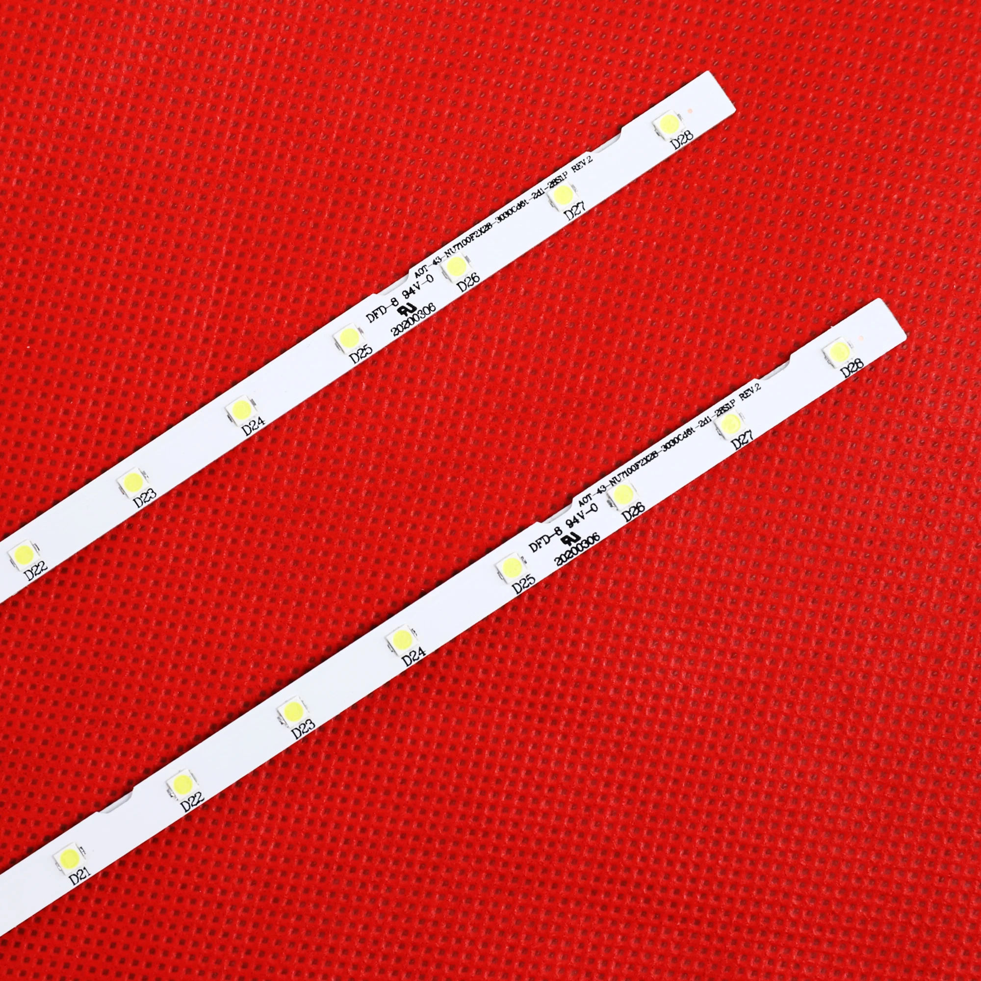 Ｚ TV LED Ʈ Ʈ Ʈ, 28 , 43 ġ, UE43NU7100U, ް BN44-00947A UE43NU7120U, 2 , ǰ