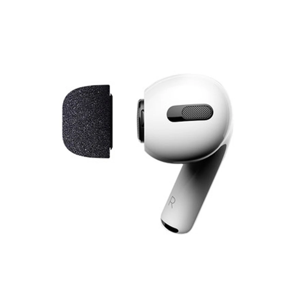 Силиконовые губки с эффектом памяти для наушников Apple Airpods Pro, сменные наушники для наушников Airpods 3