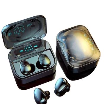 

TWS X7 Bluetooth 5.0 Earphone IPX7 Wireless Headphone 6D Stereo HiFi Wireless Earbuds Gaming Headset with Microphone 2200mAh