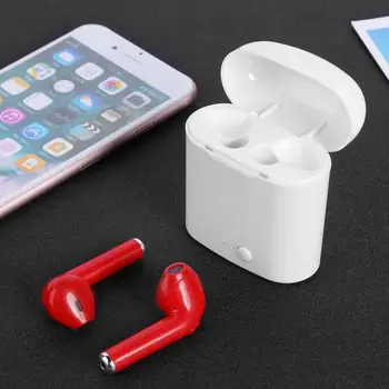 

i7s TWS Bluetooth Earphones Mini Wireless Active Noise Reduction Earbuds