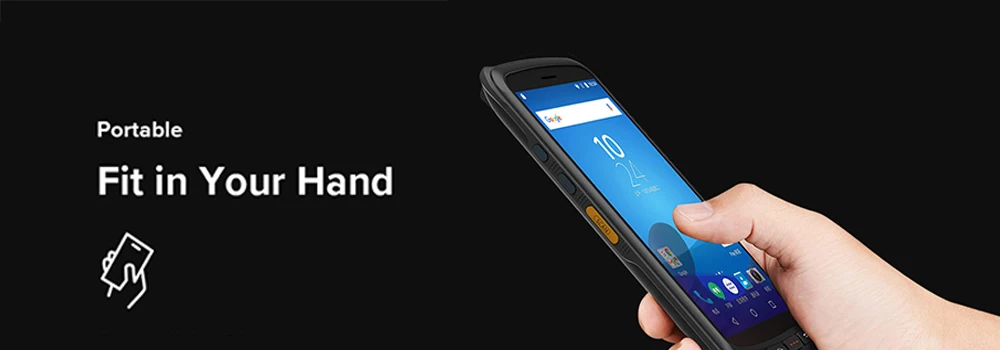 IssyzonePOS Ручной Android сканер pos-терминал 2D штрих-код PDA прочный сканер 4G WiFi gps Bluetooth NFC PDA сборщик данных