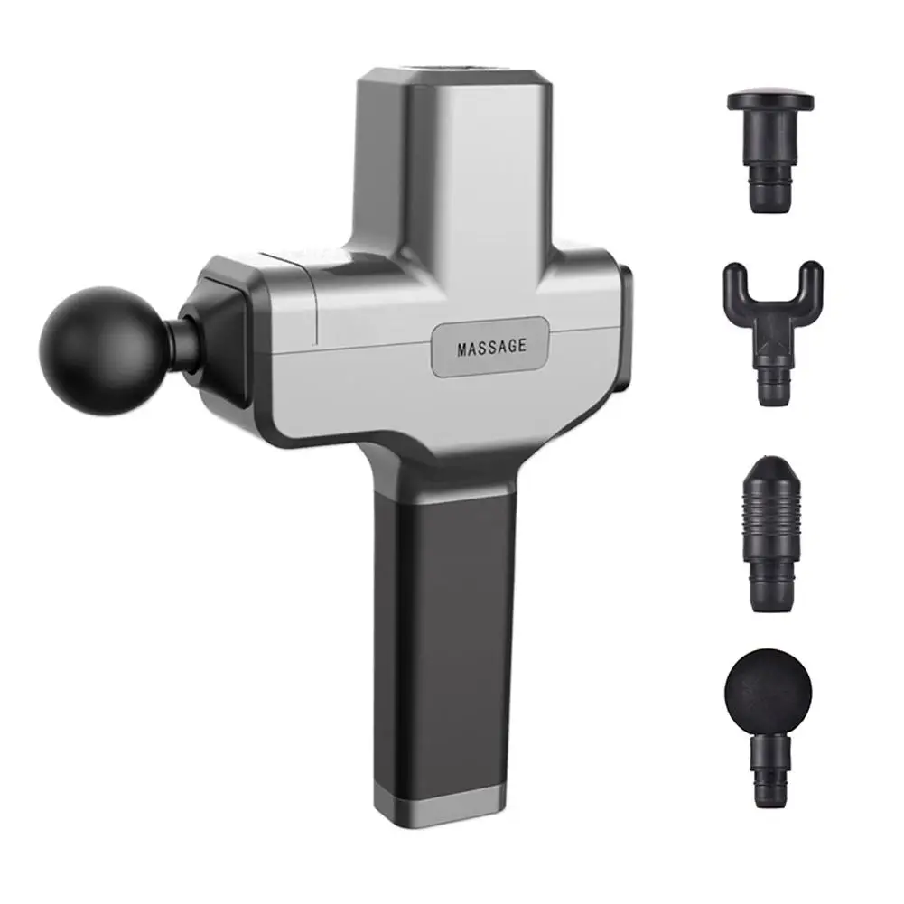 

Portable Muscle Massage Gun Deep Muscle Tissue Massager Treatment Gun Exercise Muscle Pain Relief Body Shaping Body Massager