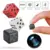 4K 1080P mini camera wireless, WIFI clock camcorder IP security Night vision, motion detection, remote suport Hidden tf card
