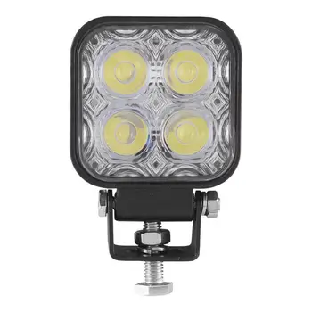

2PCS 12W Square Fog Lights Car LED Off-road Work Light Bar For 4WD AWD Suv ATV Golf Cart 12v 24v Driving Lamp Motorcycle Light