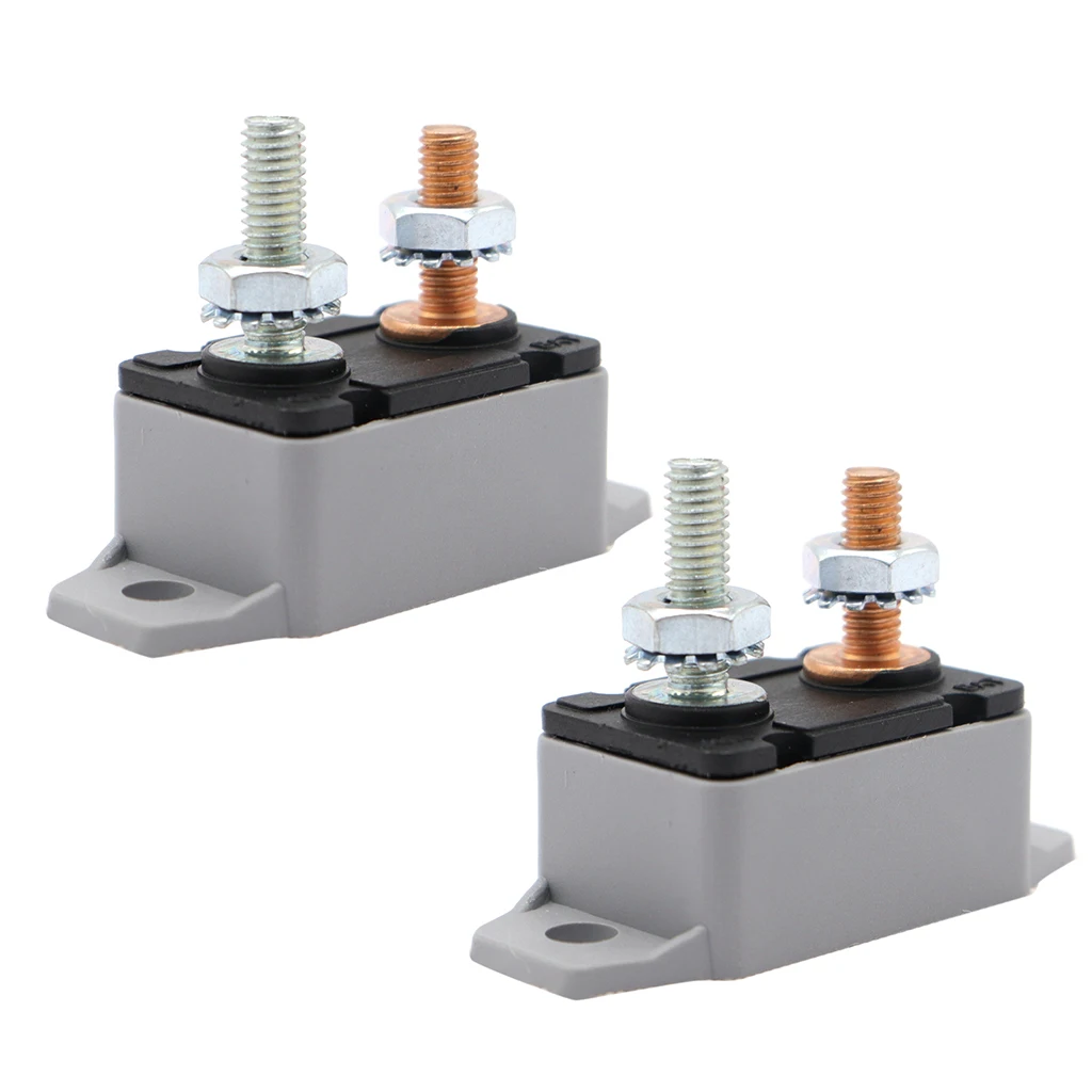 2 предмета в комплекте 12/24V 10Amp авто автомобиль лодка автоматический выключатель автоматический сброс защиты
