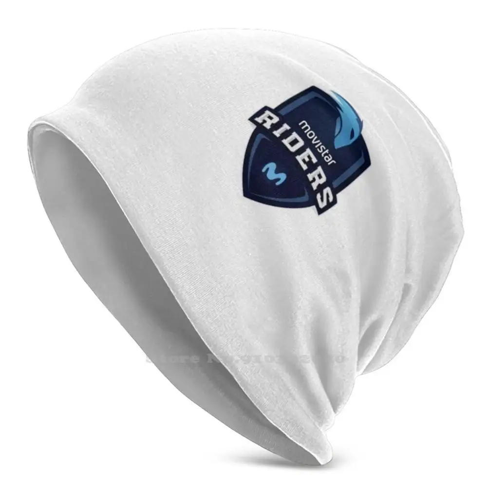 Movistar Riders Knit Beanie Hat Uomo Donna Inverno Berretto Fai Da Te Movistar Riders Esports Cs Cs Go 2 Pubg 2 Rocket League Apex