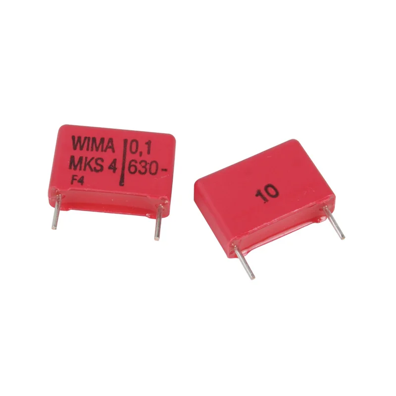 10 шт./20 шт. оригинальный немецкий Wima 1 0 мкФ 63v MKS4 серия пленочный конденсатор |
