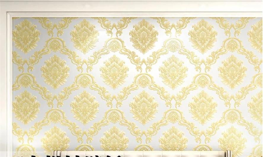 Papel де parede High-end класса люкс в европейском стиле с большим цветком и ТВ фоне кирпичной стены большой бумажный стакан для красного и синего цвета для гостиной KTV Box обои для отеля