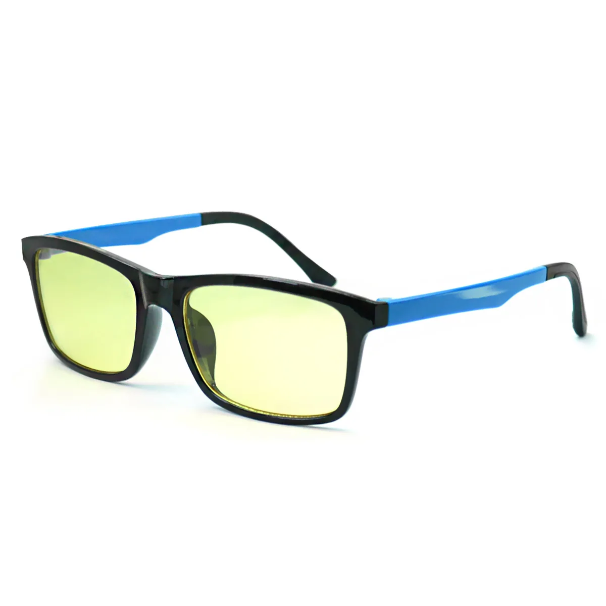 

Anti-fatigue Radiation Color Changeable Computer Eye-protection Goggles Color Changing Anti-Blueray UV-Protection Glasses