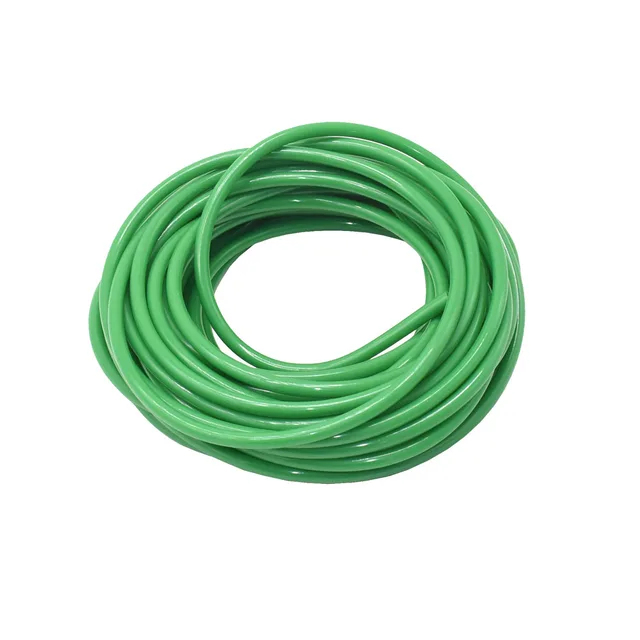 30-10M 4/7 8/11 Mm Zöld Műanyag Tömlő Kerti Öntöző 1/4 "3/8" Rugalmas Pvc Vízcső Az Öntözéshez És - Image 5
