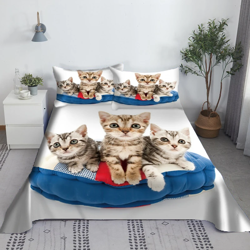 Tanio Śliczne łóżko dla kota zestaw arkuszy 3D drukowane łóżko