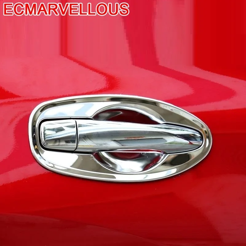 

Auto Handle Door Automobile Modified Chromium Car Styling Sticker Strip Covers Decoration 14 15 16 17 18 19 FOR Nissan X-TRAIL