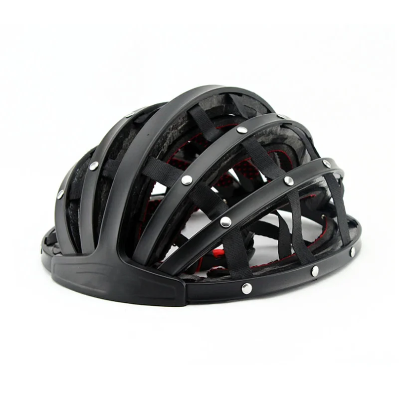 portable bicycle helmet