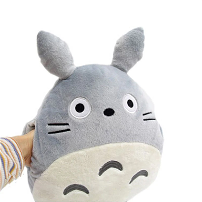 30cm Pokemon Japan Snorlax Totoro Plush Hand Hold Pillow Stuffed Warmer Stuffed Toys For Children Bedroom Cushion For Girlfriend Movies Tv Aliexpress