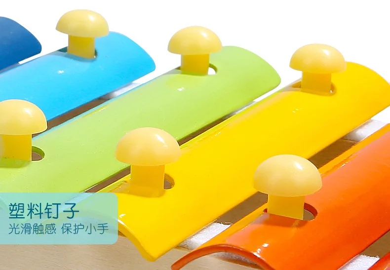 [S] TOPBRIGHT Infants Children Music Box Toy Piano Baby Musical Instrument Toy Educational Beat Music Toy Piano